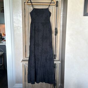 Joie Maxi Black Dress Size Small